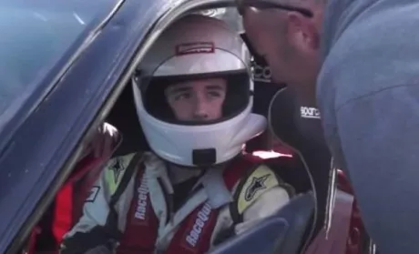 14 year old racer dominic martinez